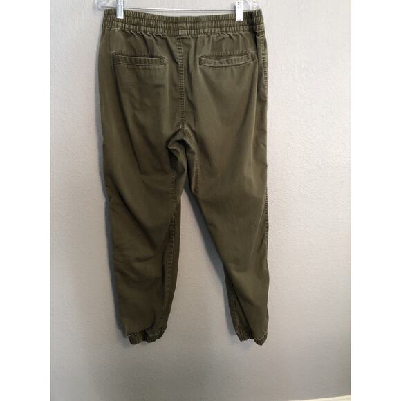 Retrofit Brand MFG Pants Mens Size Large Green Drawstring Pull On Pockets FLAWED - Picture 6 of 6